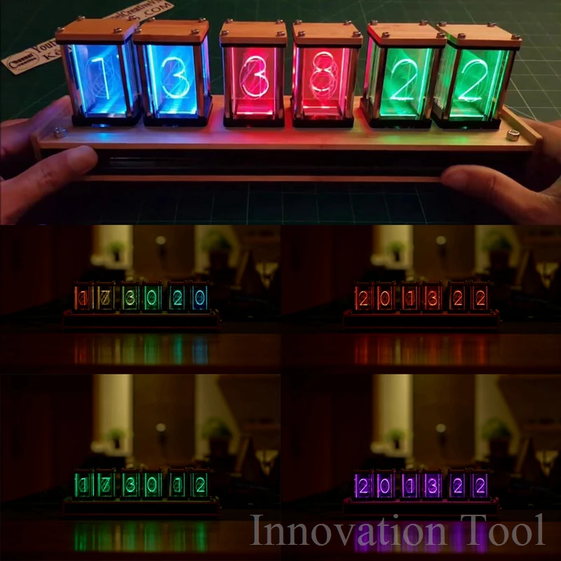 Elekstube Digital Clock 2