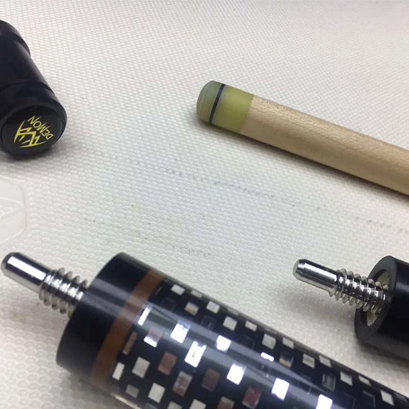 MIT Hard Maple Wood boock Jump Cue 3 секции желтый черный цвет с корпусом для бильярдного кия