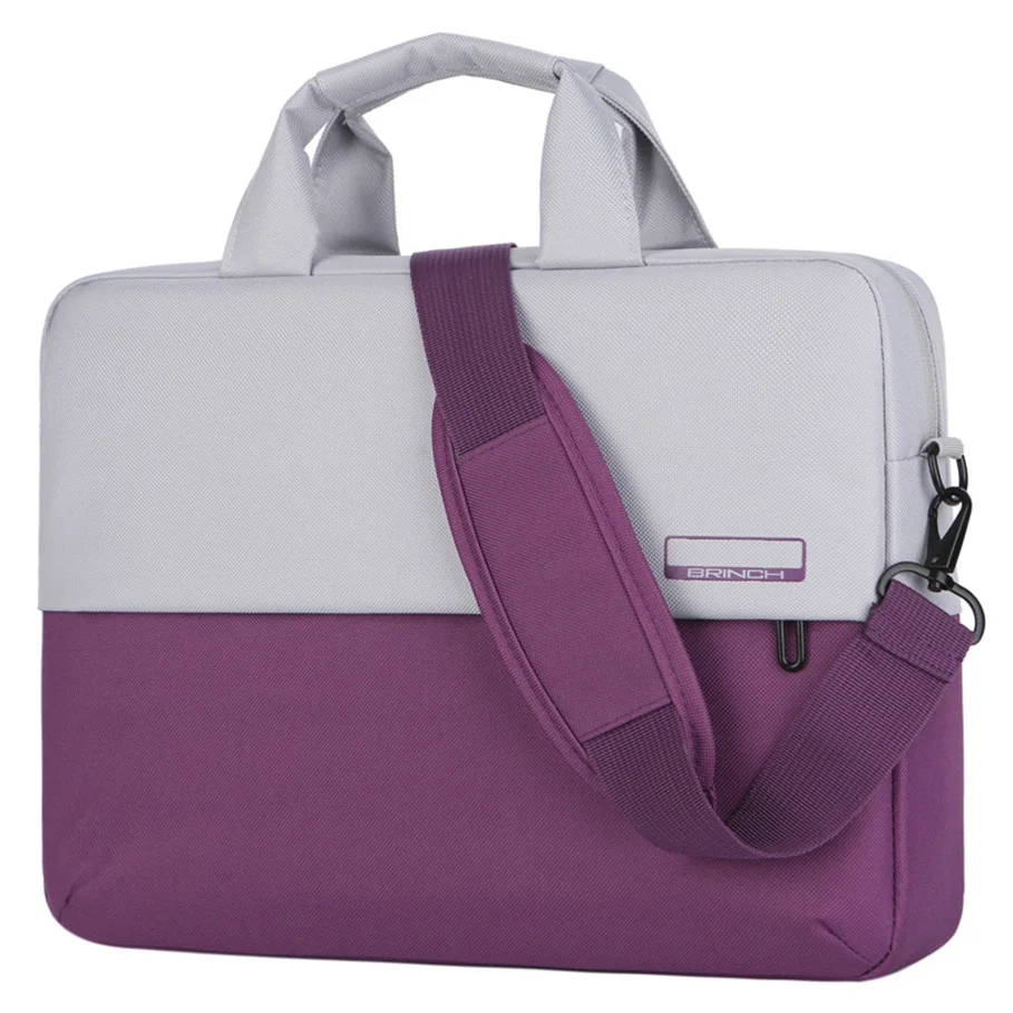 

NEW Large Capacity Laptop Handbag for Men Women Travel Briefcase Bussiness Notebook Bag for 14 Inch Macbook Pro