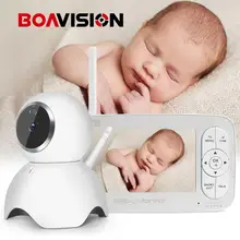 Беспроводной 5 дюймов ЖК-дисплей аудио видео 720P Видеоняни и радионяни PTZ радио няня Детские Камера работающий на линии внутренней связи инфракрасный Портативный Музыка Видео няня DY01