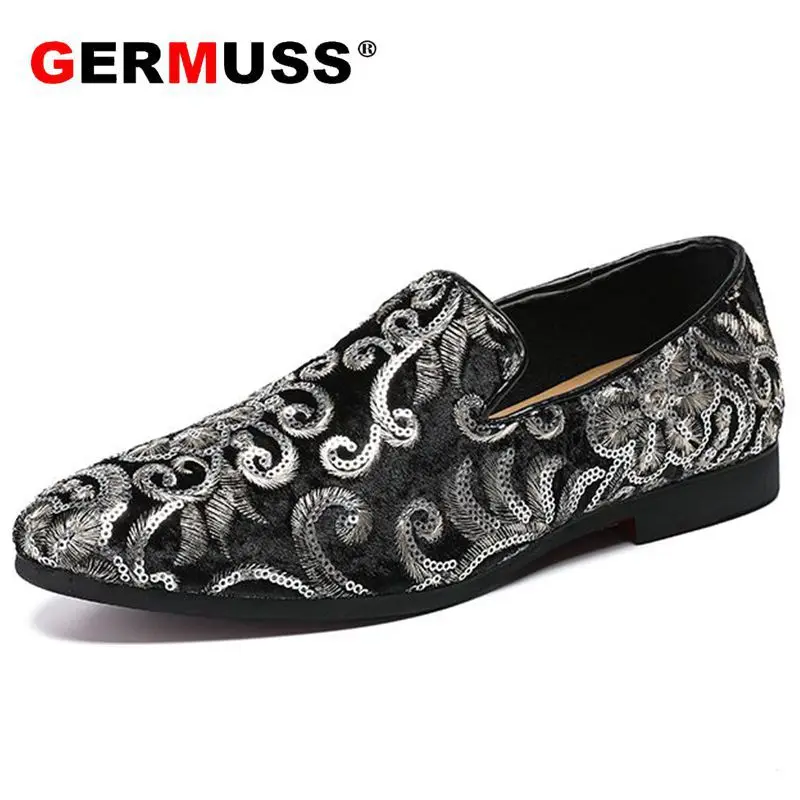 2018new-style-Luxury-brand-red-bottoms-for-men-shoes-sapato-social-masculino-mens-Handmade-luxurious-comfortable