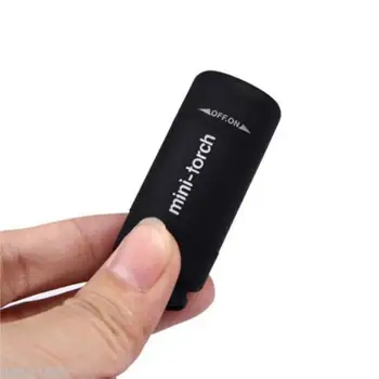 

Mini 0.3W USB LED Super Bright Flashlight Pen Light Small Torch Lamp Keychain