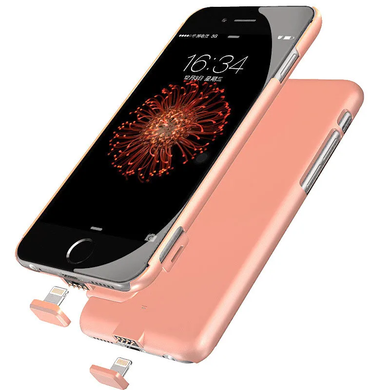 bilder für Externe batterie bewegliche aufladeeinheitsenergienbank abdeckung fall für iphone 7 plus iphone 6 s plus backup aufladeeinheitsenergienbank batterie fall bilder für Externe batterie bewegliche aufladeeinheitsenergienbank abdeckung fall für iphone 7 plus iphone 6 s plus backup aufladeeinheitsenergienbank batterie fall