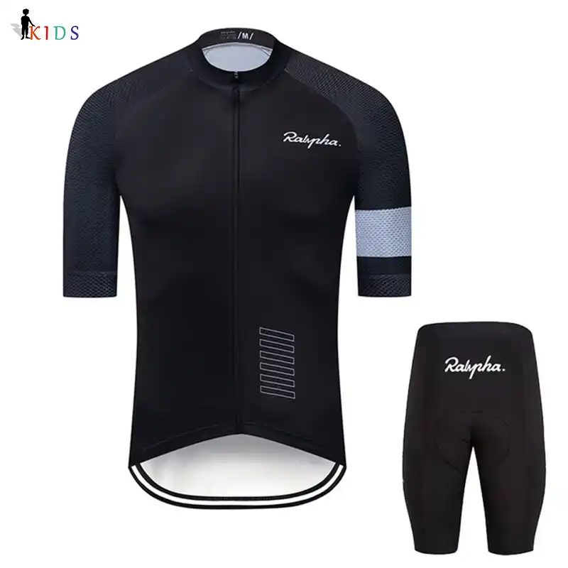 rapha kids jersey