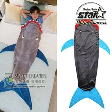 Shark Baby Sleeping Bags Newborns Sleeping Bag Winter Home Bed Blanket Cute Bedding Baby Sleeping Bag BaBy Funny Wear