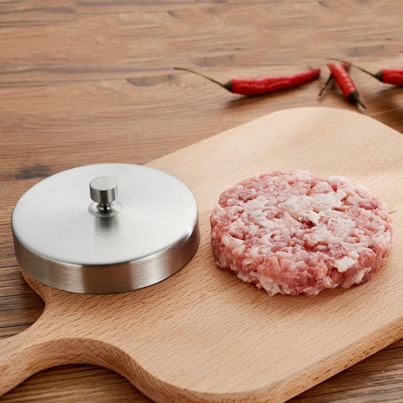 DIY Hamburger press 3