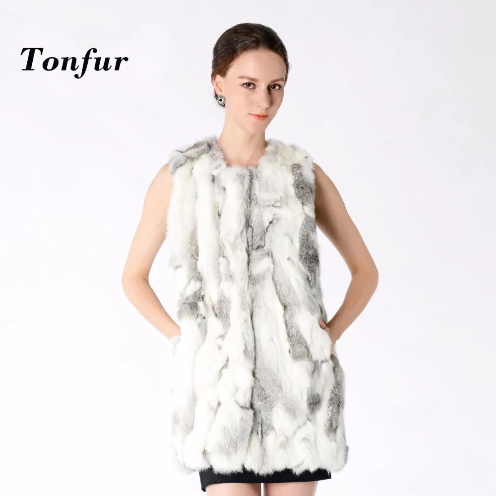 Top En Gros 100 Pleine noir Femmes Tbnt535 De Lapin Véritable Gilet Grassyellow Style Réel Pelt Long Manteau Mode Fourrure grassgrey qgwOg68WPf