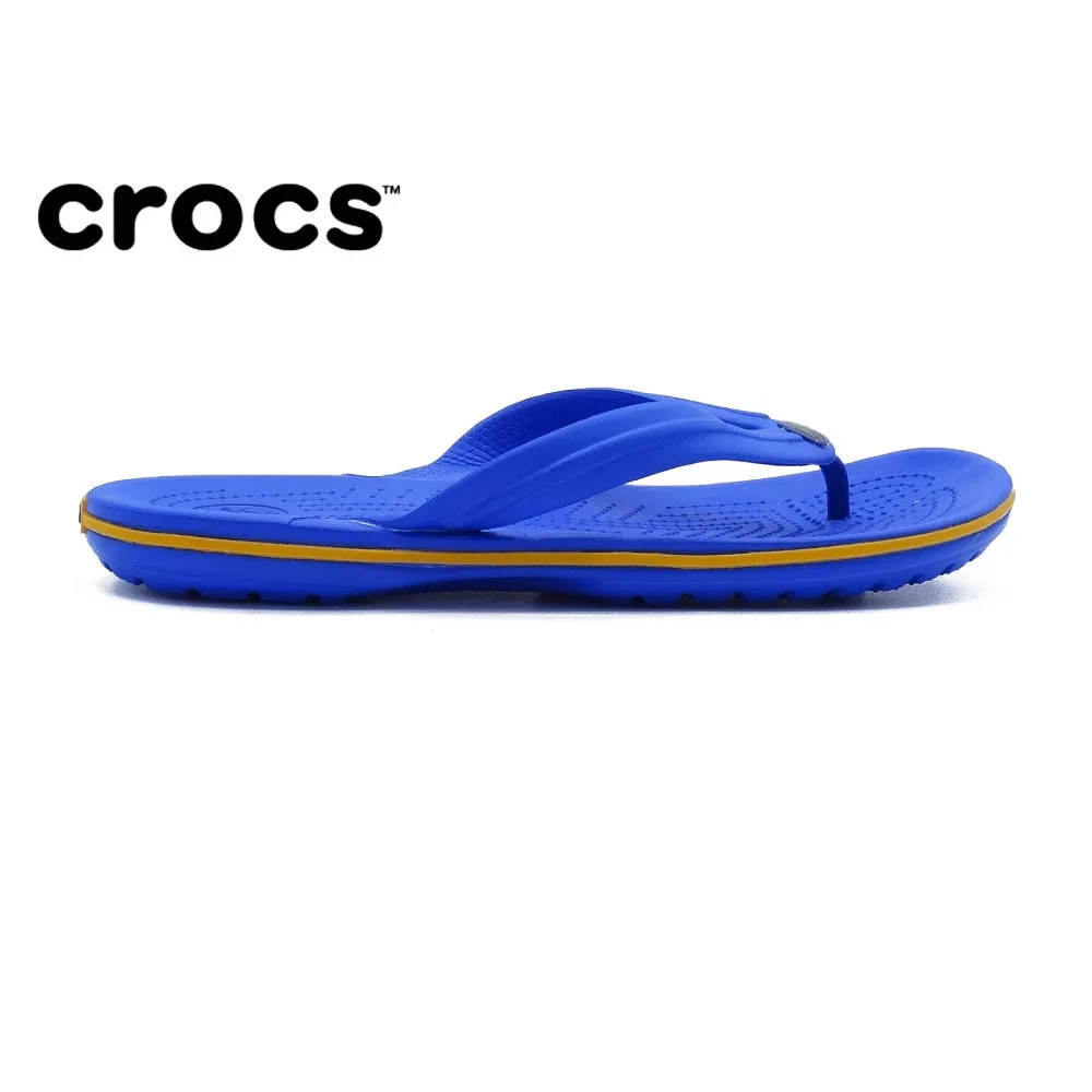 Unisex CROCS White Discount Sandals Summer Men women Blue Crocs-shoes Red Sandals Outdoor Flip Flops Limited Sale