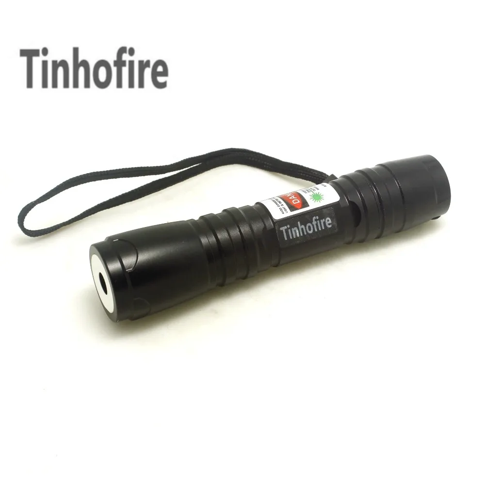 

Tinhofire Professional for Laser High Power Green Laser 619 Black 5mW Green Laser Pointer Pen Laser Flashlight