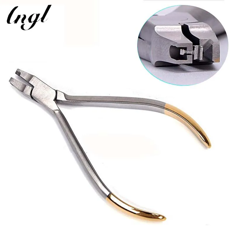 Dental Orthodontic Pliers Crimpable Hook Placement Pliers Dental