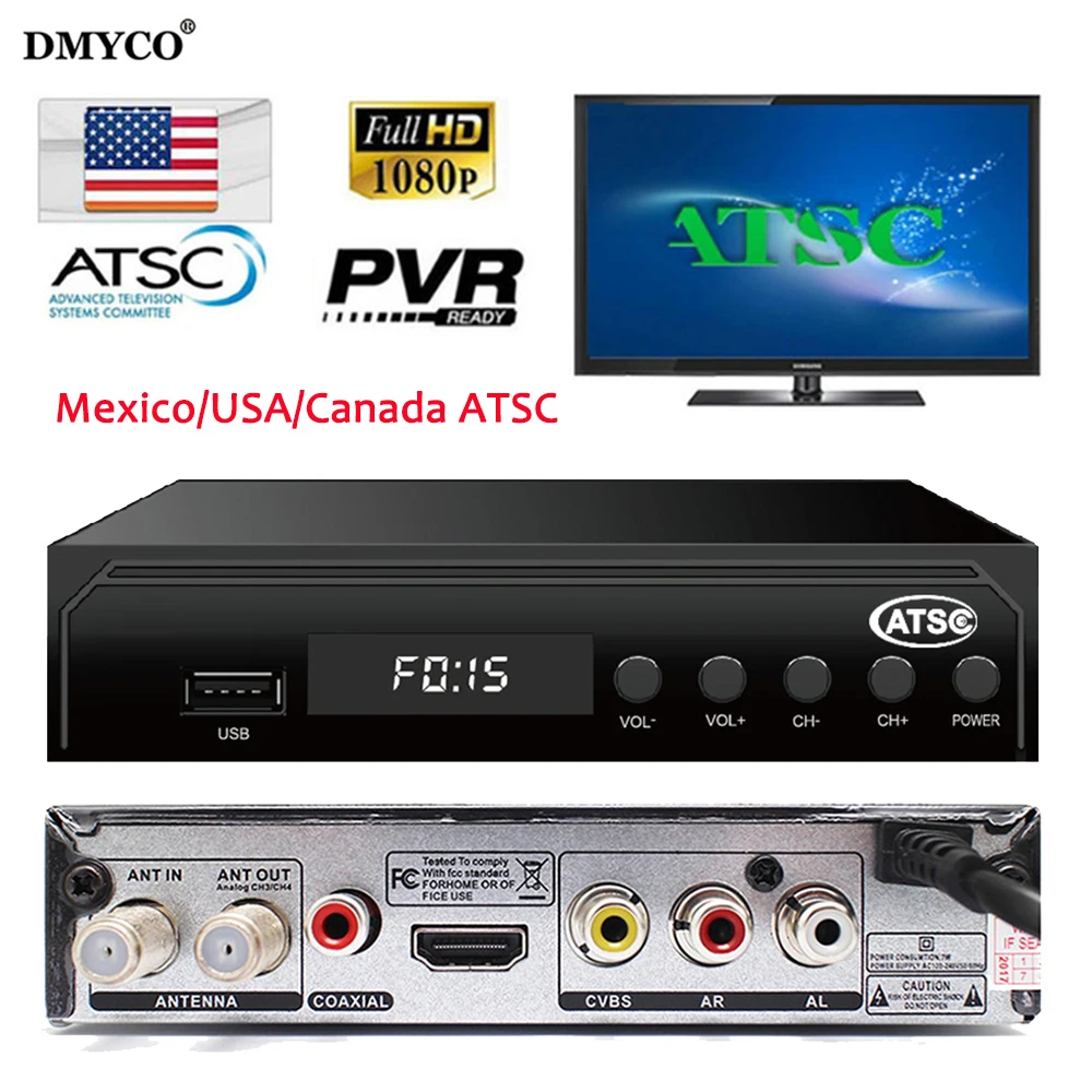 digital to analog tv converter box review