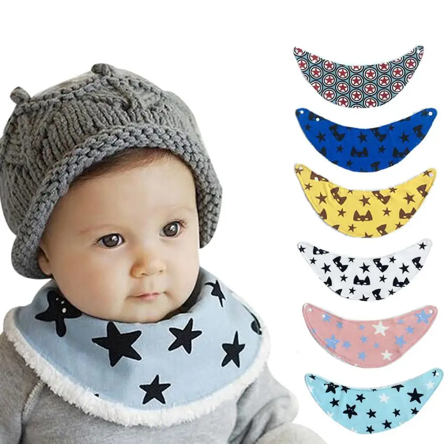 baby feeding bibs Cotton Bandage Bibs Bibe Scarf newborn baby bibs
