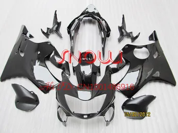 

Injection All Black Fairing for HONDA CBR600F4 99 00 CBR600 F4 1999 2000 CBR 600F4 99 00 1999 2000