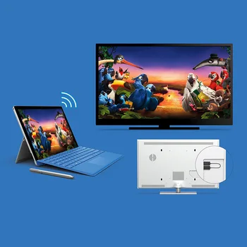 

Wireless Display Adapter For Microsoft HDMI Video HD TV Stick Dongle Receiver Media Streamer For Computer Laptop Phone EM88