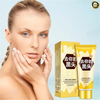 

100% Real Honey Nose Mask Moisturizing Shrink Pores Face Mask Oil Control Brighten Nourishing Mask Skin Care