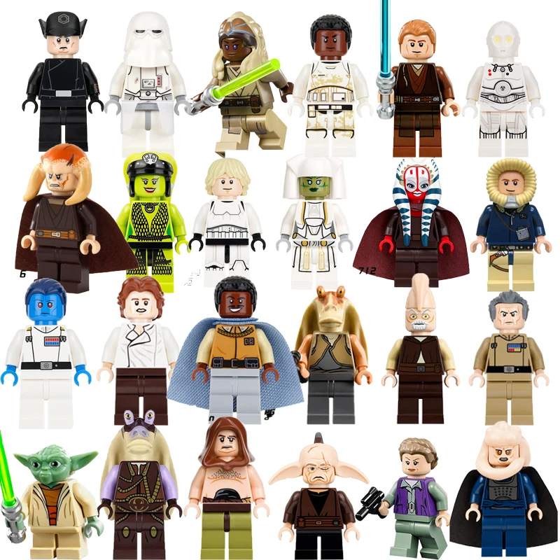 Building Blocks Figures Shaak Ti Building Blocks Figures Shaak Ti