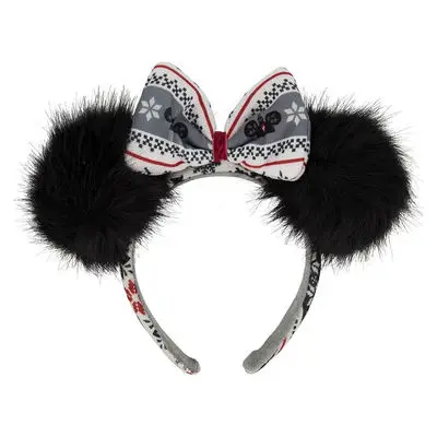 

NEW Minnie mickey mouse EARS COSTUME Headband Cosplay Plush Adult/Kids Headband Gift 2018