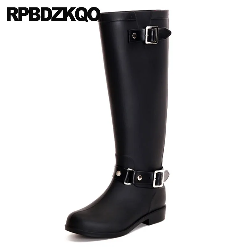 knee high rain boots wide calf