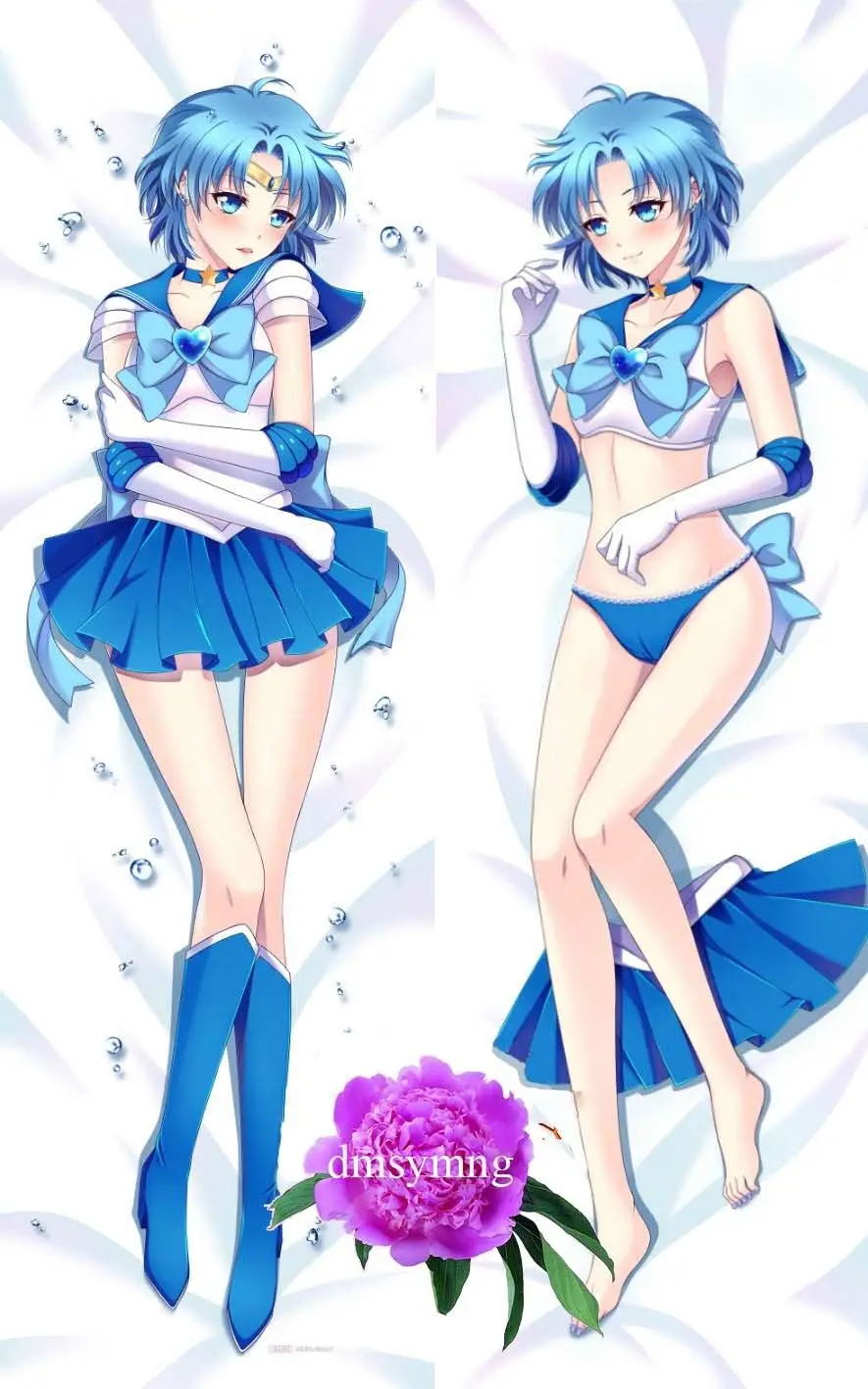 

Japan Anime Sailor Moon sailor mercury Hugging Body Pillow case
