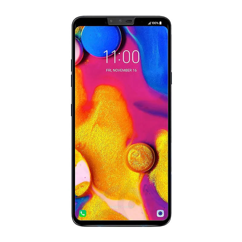 Для LG V40 LGV40 V 40 закаленное Стекло 2.5D 9h полное покрытие для Экран протектор телефон