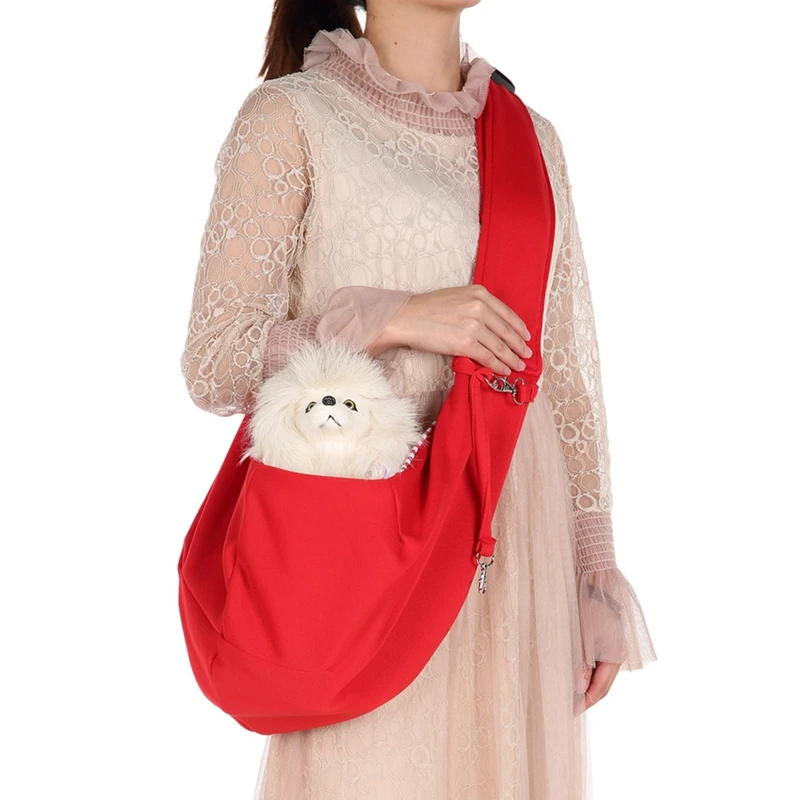 

Pet Traveling Carrying Bag Canvas Cat Dog Canvas Breathable Satchel For Small Pet Teddy Chihuahua Cat Puppy Carrier