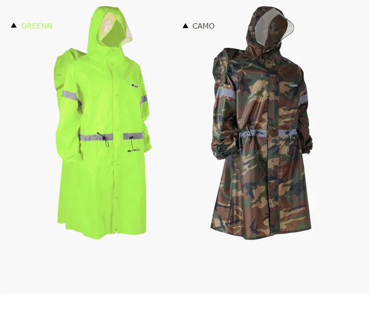 Reflexivo ao ar Capa de Chuva Capa de Chuva de Uma Jaqueta para Caminhadas Bluefield Unisex Livre Mochila Uma Peça Poncho Acampamento Ciclismo de 7 capa de chuva capa de chuva de