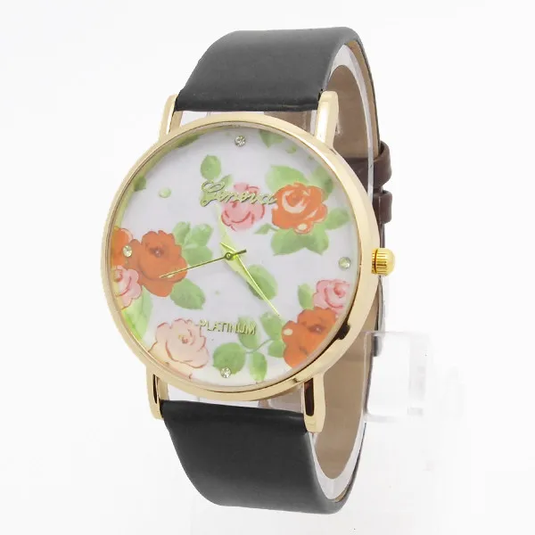 

Luxury Brand Leather Quartz Watch Women Ladies Fashion Bracelet Wrist Watch Wristwatches Clock female relogio feminino