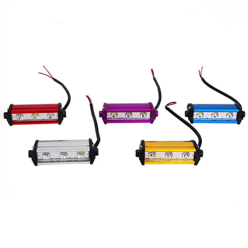 

9W 12V LED Work Light Bar Spotlight Flood Lamp Driving Fog Offroad LED Work Car Light for Ford Toyota SUV 4WD led beams