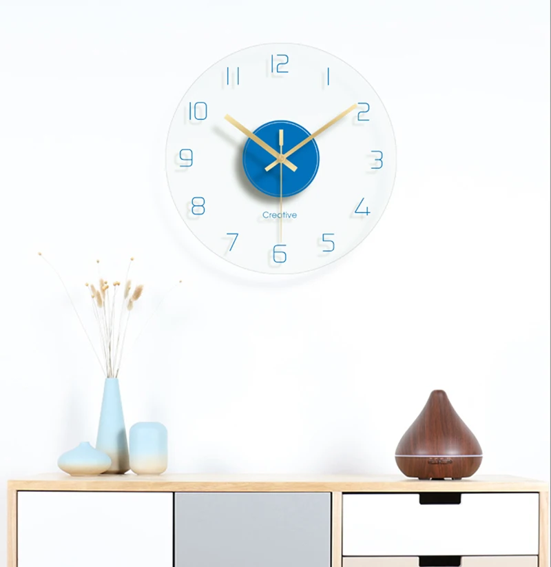 clock for kitchen wall bedroom clock (12)