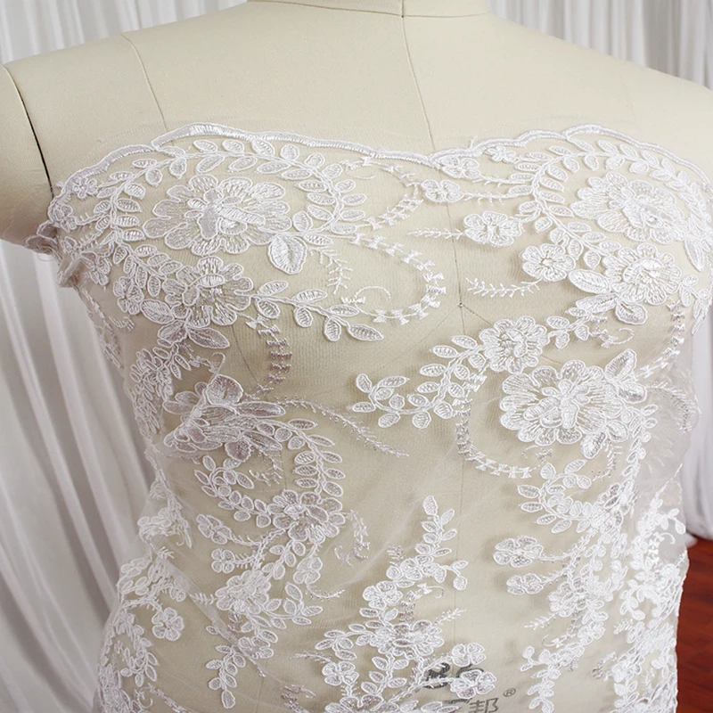 off white bridal veils