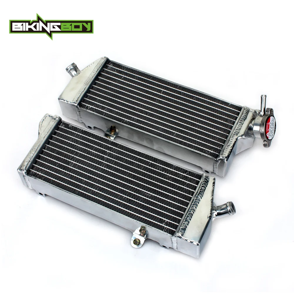 

BIKINGBOY Motorcycle Radiators for KTM SX-F XC-F 250 08-15 09 10 11 12 SXF XCF 350 450 2013 2014 2015 Engine Cooler Cooling Set