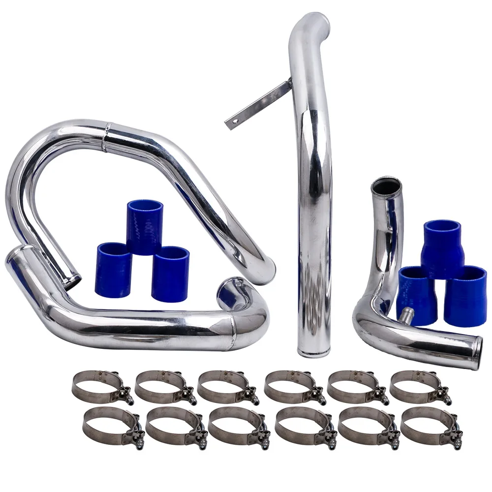 Front Mount Intercooler Piping Kit For 98-05 VW JETTA GOLF GTI with 1.8L/ 1.8T Turbochaged l4 Engines ONLY Front Mount Intercooler Piping Kit For 98-05 VW JETTA GOLF GTI with 1.8L/ 1.8T Turbochaged l4 Engines ONLY