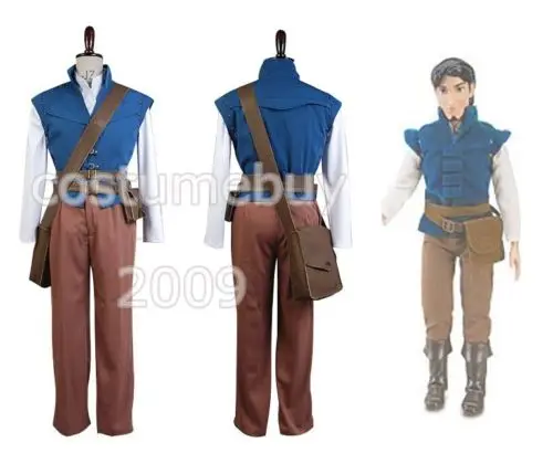 Спутанный принц Флинн Райдер Юджин фитзгерберт Косплей Костюм|cosplay costume|flynn riderflynn