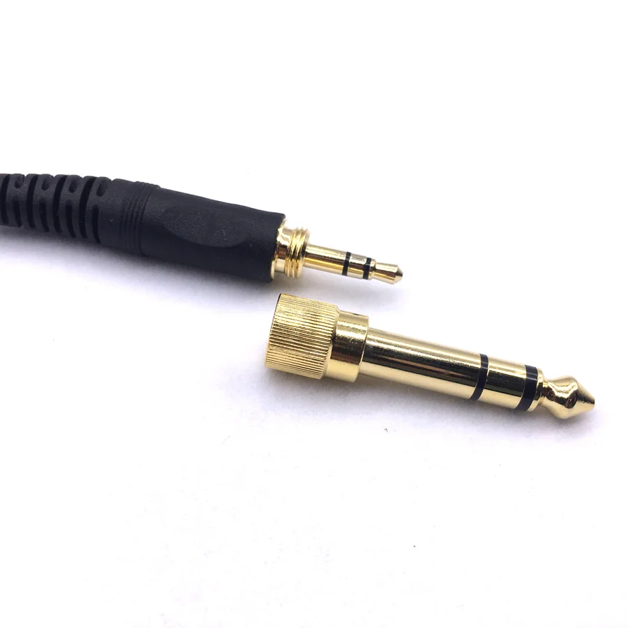  Scalabile Audio Cavo per Sennheiser HD25 HD 25 HD25-HD25-II HD25-C HD25-13 Sostituzione Auricolare 