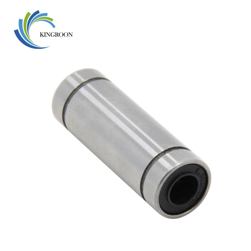 2pcs Linear Ball Bearings LM6LUU LM8LUU LM10LUU LM12LUU 6mm 8mm 10mm Bush Bushing 3D Printer Parts Aluminum Linear Bearings