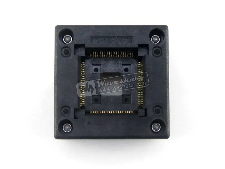 

2018 New Time-limited Module Qfp100 Tqfp100 Lqfp100 Pqfp100 Otq-100-0.5-09 Qfp Test Burn-in Socket Enplas 0.5mm Pitch