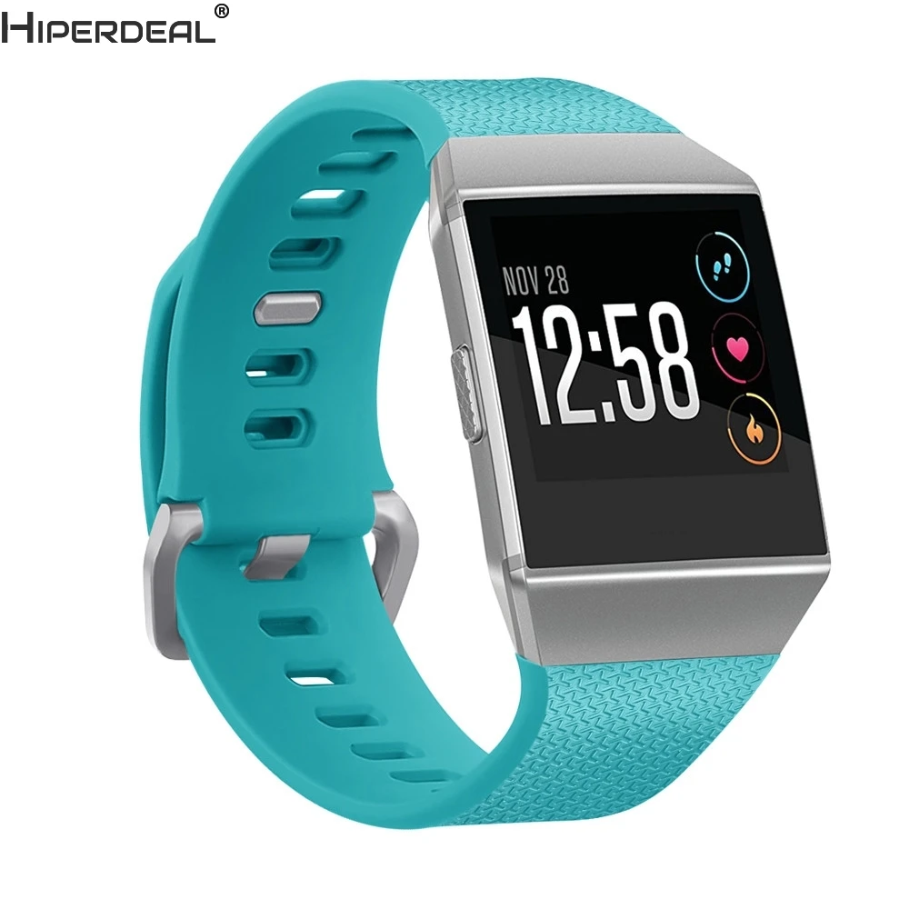 

HIPERDEAL Smart Replacement Sports Silicone Watch Bracelet Strap Band For Fitbit Ionic