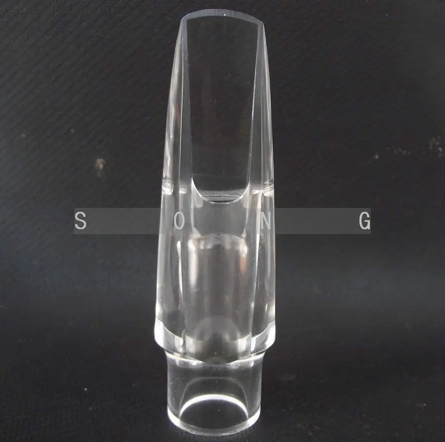 

1 pcs Excellent Transparent Alto sax mouthpiece saxophone parts
