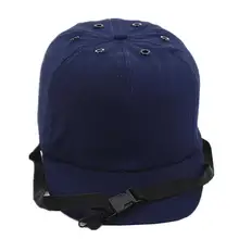 Защитный шлем, защитный шлем, Рабочая защитная шляпа, дышащие, облегченные каски, бейсбольный стиль для работников внешней двери DMZ003