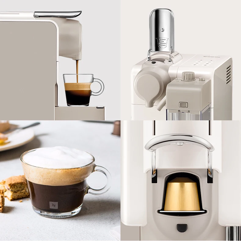 NESPRESSO/NESPRESSO Lattissima Touch импортная полностью автоматическая домашняя Капсульная кофемашина