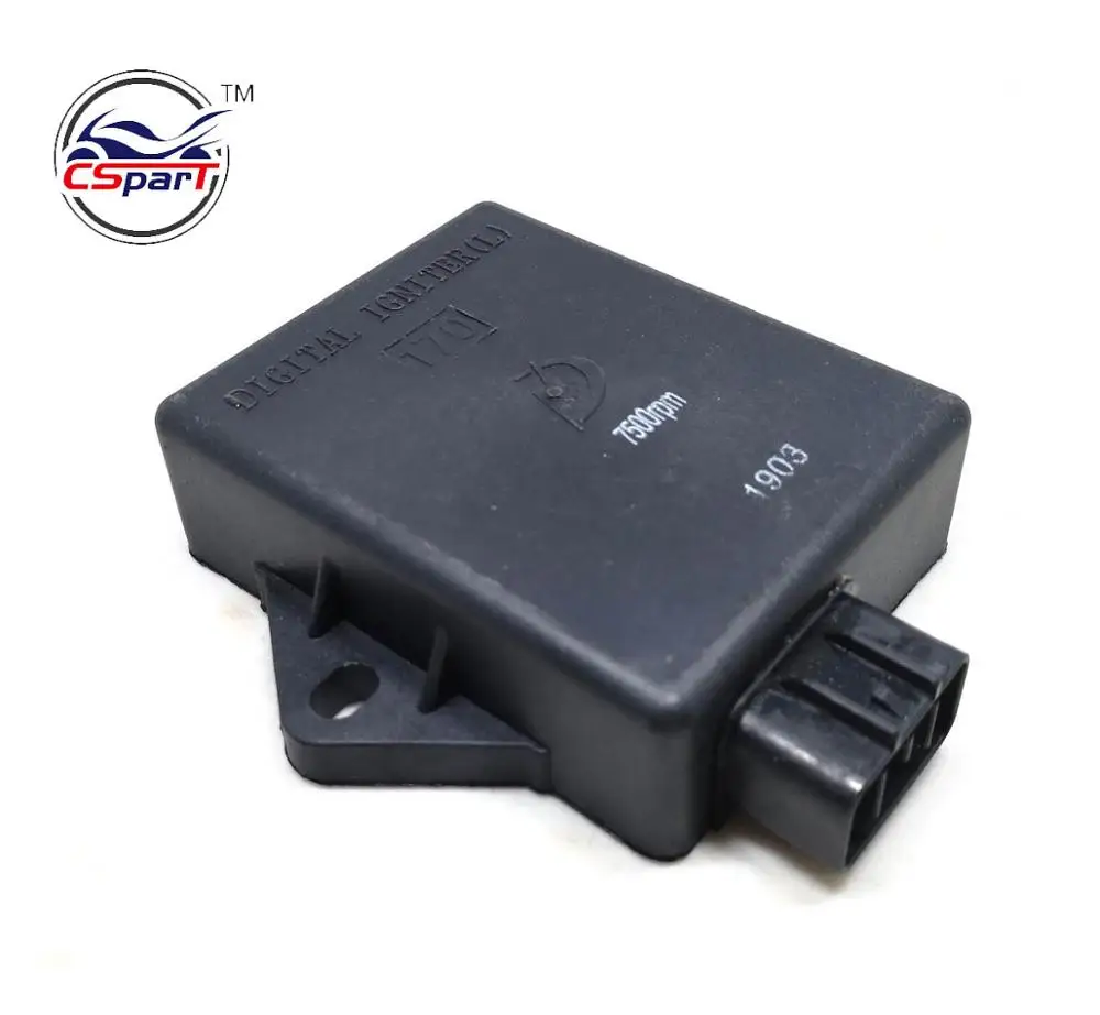 Цифровой CDI 8 pin 7500 об/мин для Majesty YP250 Linhai 170 мм 173MN Aeolus VOG 250 260 300cc Xingyue Gsmoon XY260T 4 Roketa