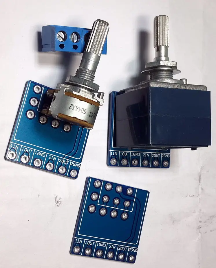 Buy Double sided shielding universal potentiometer