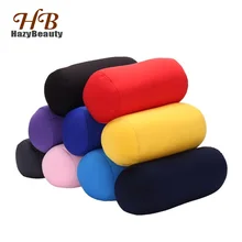 Наночастицы длинные подушки для кровати съемные Твердые Mianma конфеты цилиндр поясная подушка цилиндрическая поясная подушка шейный ворс