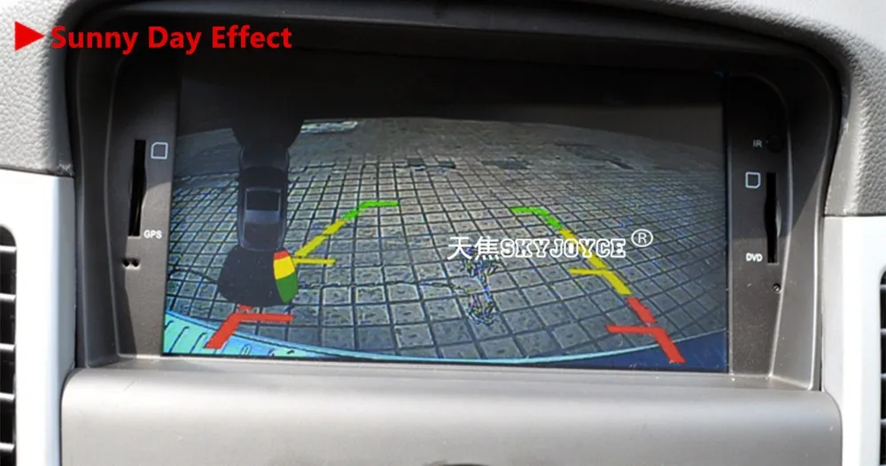 DC12 DC24V Car Parking Camera rearview IR Nightvision Waterproof Rear View Camera With 15M RCA Video Cable Bus Truck Camera 24V (17)