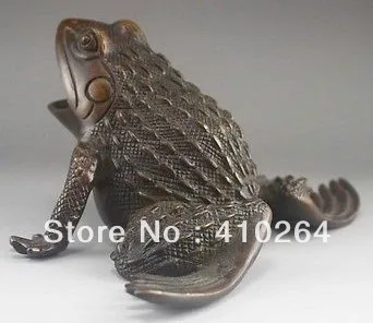 

[Nice Discount ] fast Shipping Chinese Bronze Statue - Frog