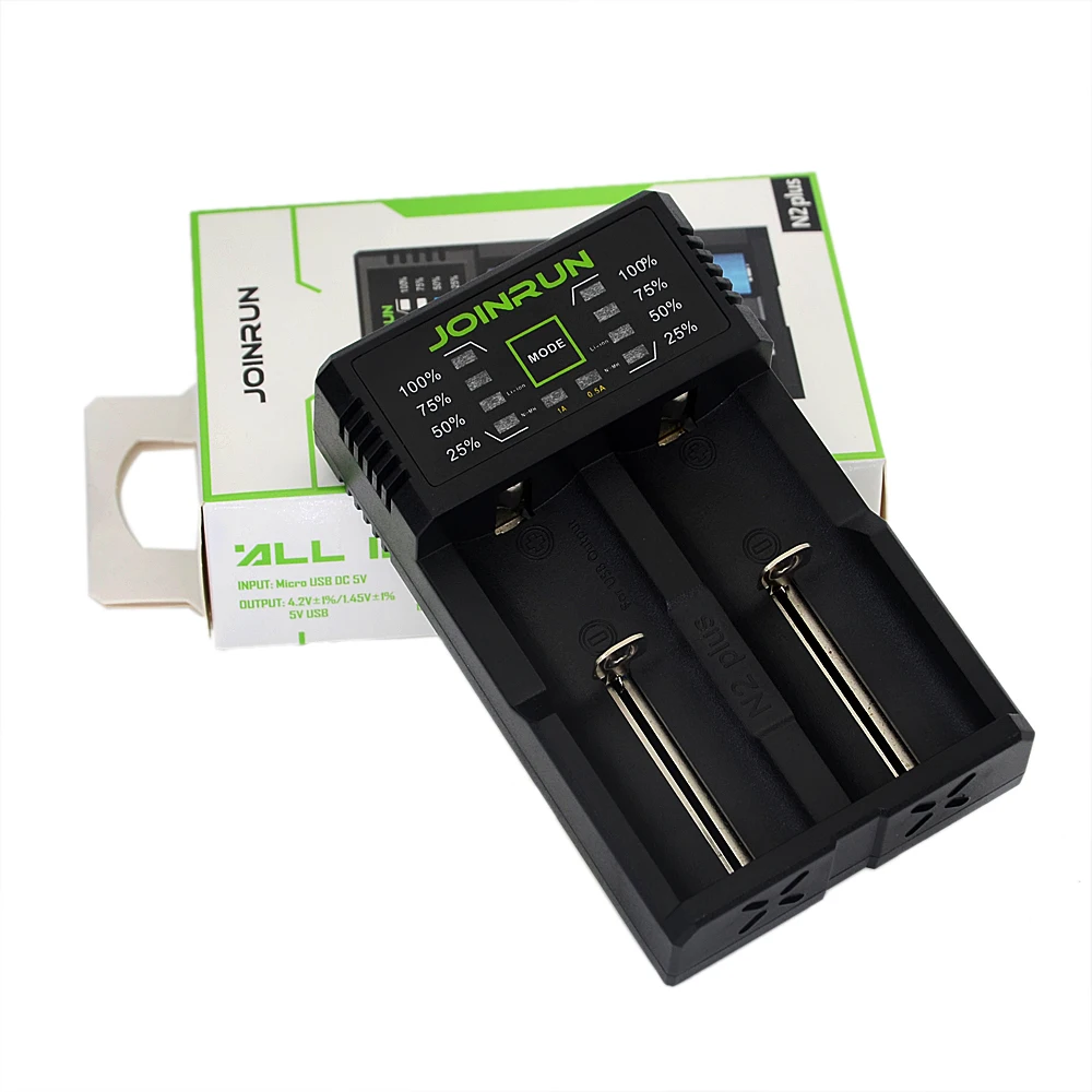 JOINRUN S4 Smart 18650 Battery Charger Li ion Ni MH Cd AAAA AAA AA 14500 16340 14650 26650 16500 16650 14350 Charger|Зарядные