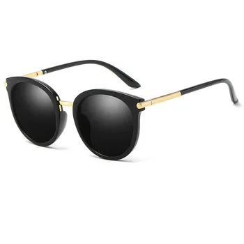 

2019 Plastic Vintage Luxury polarized Sunglasses Women colorful Lens Goggles Classic Retro Travel Lentes De Sol Mujer