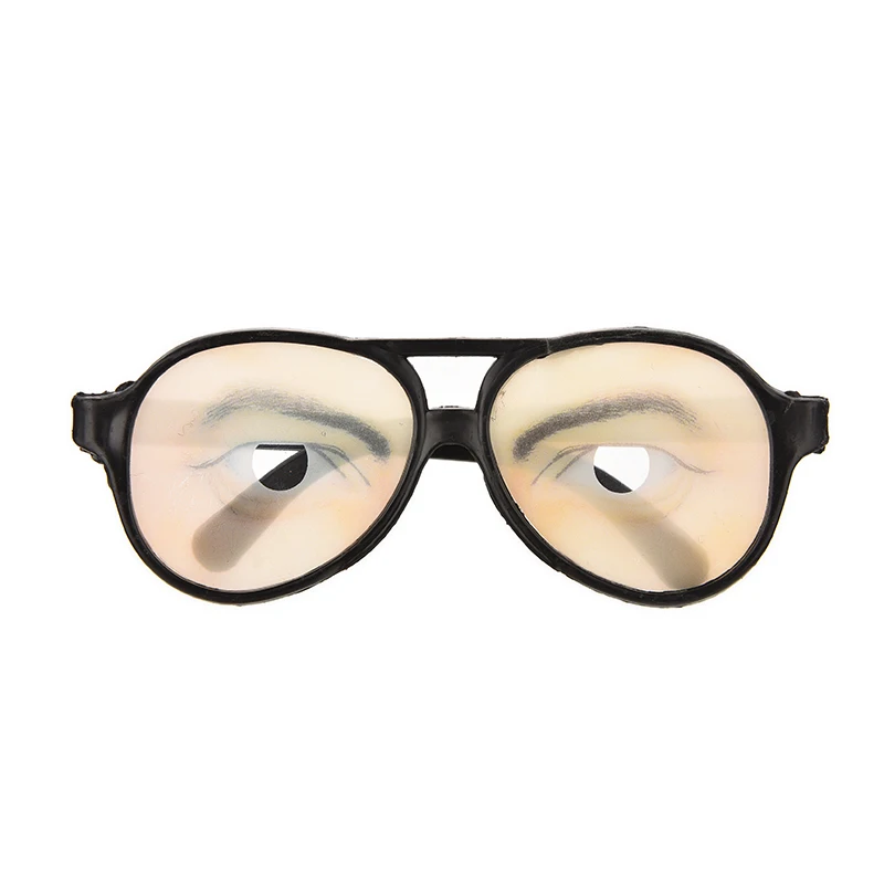 

men women Frames extremely funny glasses frame eyes frames mischief Decoration Accessory Holiday Festival halloween decoration