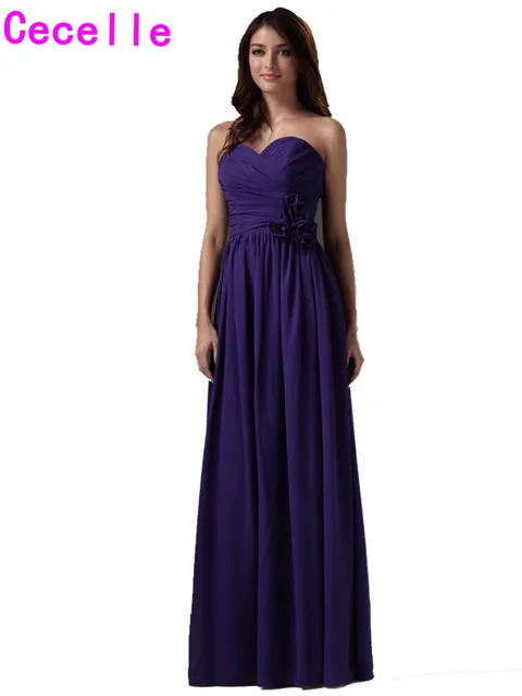 Purple Long Beach Bridesmaids Dresses Sweetheart Boho Formal Floor Purple Long Beach Bridesmaids Dresses Sweetheart Boho Formal Floor Length A Line Wedding Bridesmaid