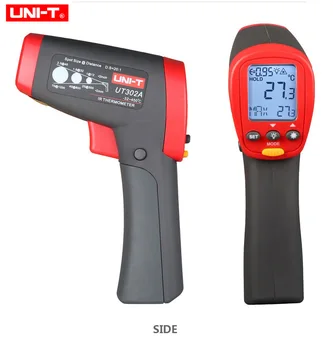 

UNI-T UT302A UT302C UT302D Non-Contact Digital Thermometer Handheld Infrared Temperature gun 100% original